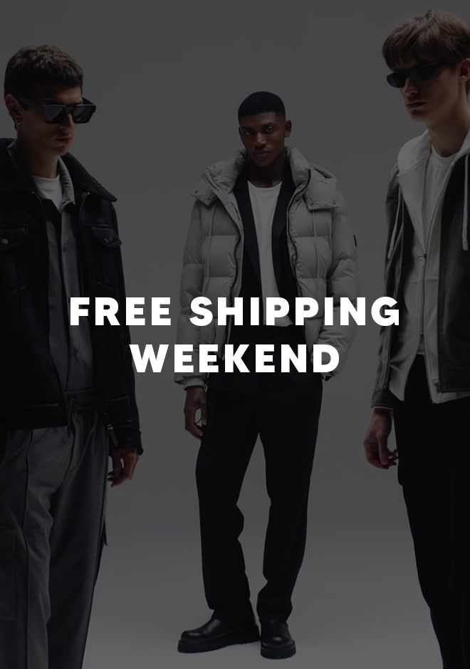Free Shipping Weekend
