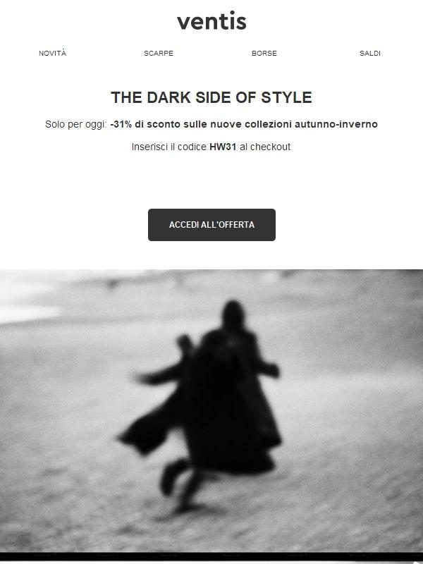 🖤 Halloween Edit ✦ -31% sulle nuove collezioni