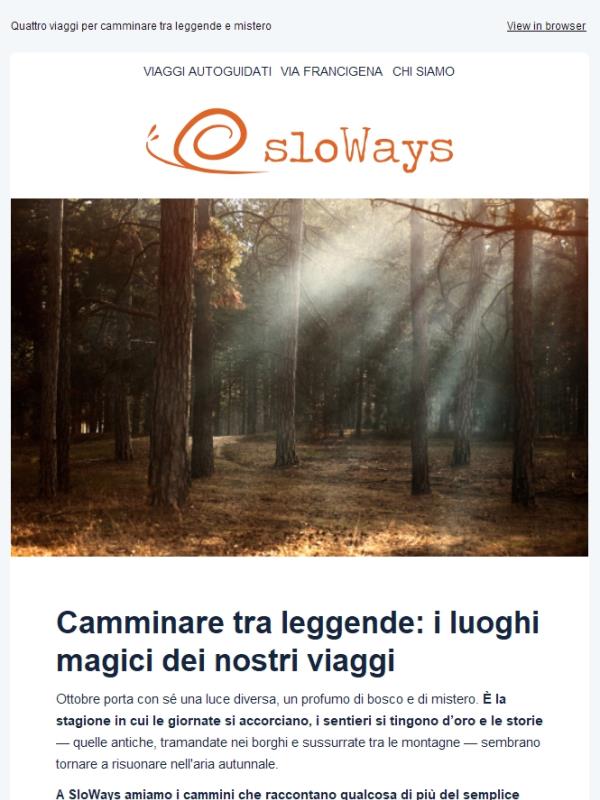 Camminare tra leggende: i luoghi magici dei nostri viaggi