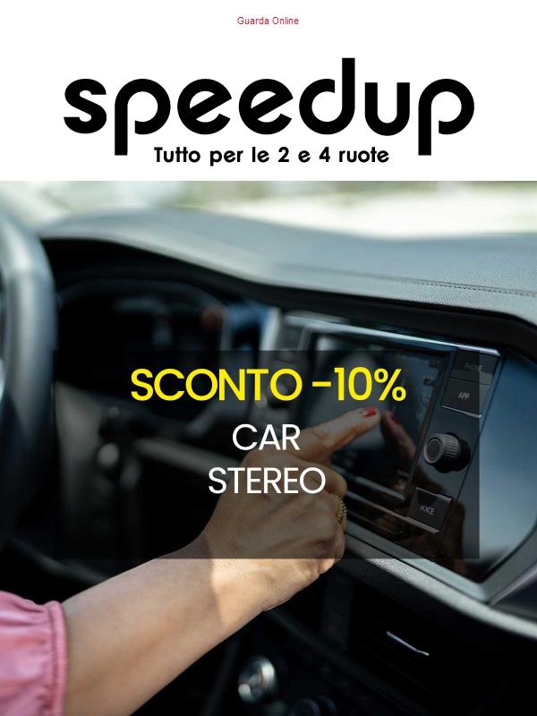 🎶Il tuo nuovo car stereo in PROMO