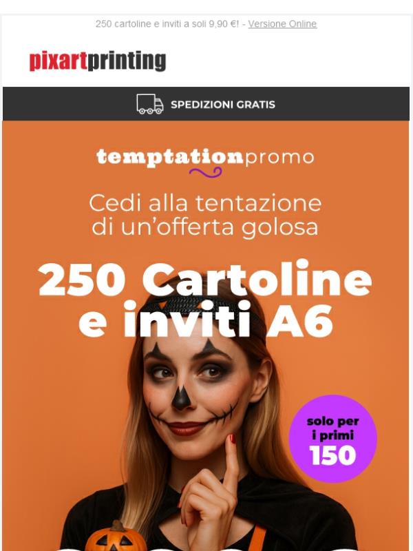 Cedi ad una tentazione irresistibile!