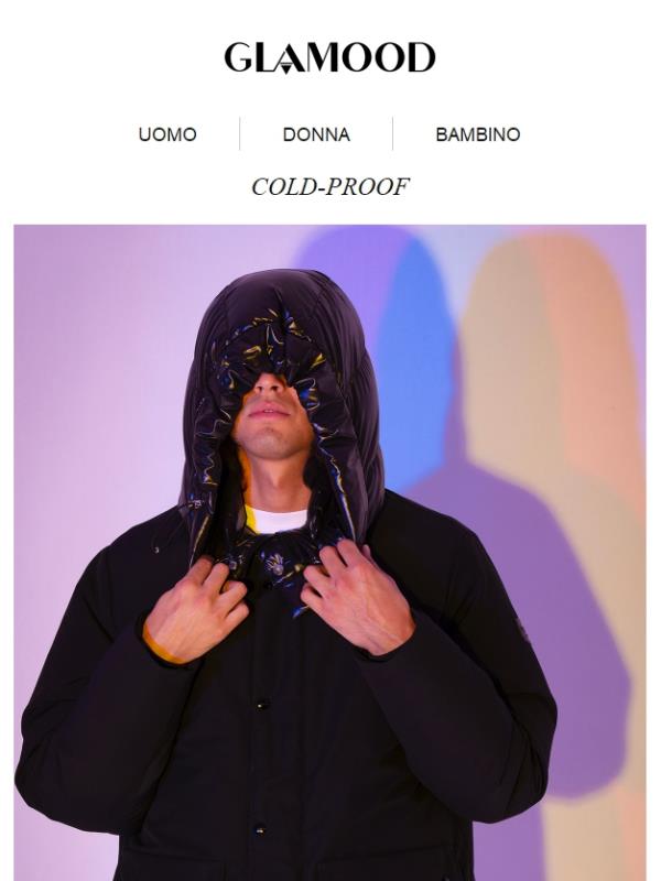 Scegli Glamood per i tuoi Look a prova di Freddo