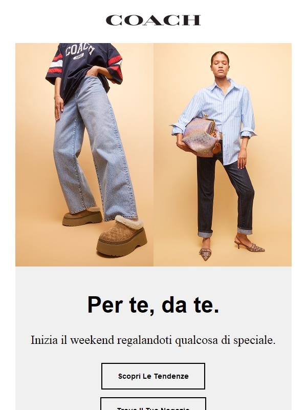 È il momento di viziarti un po’