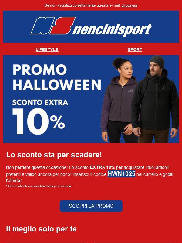 Ultime 24 ore di EXTRA -10%