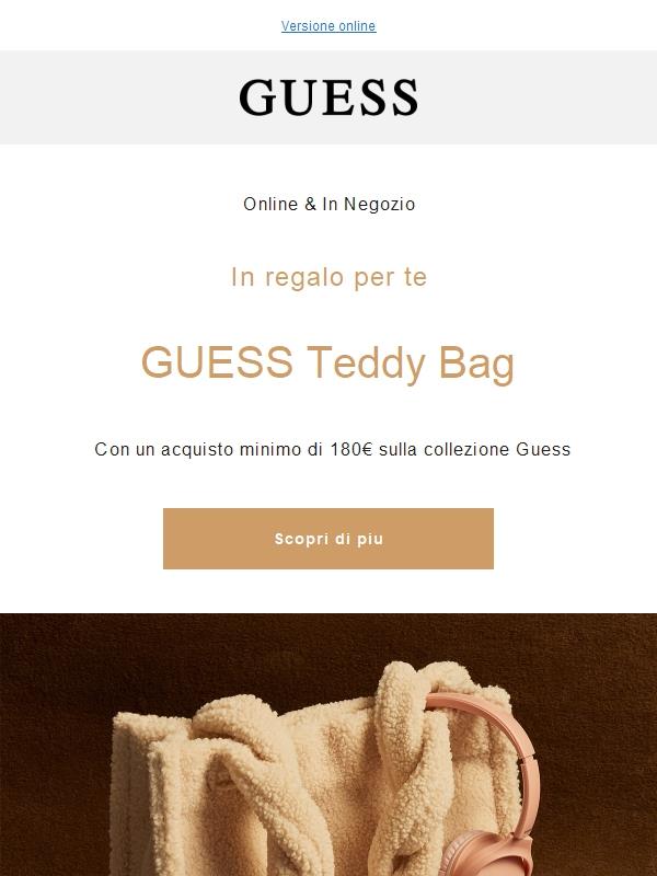 Un regalo esclusivo per te