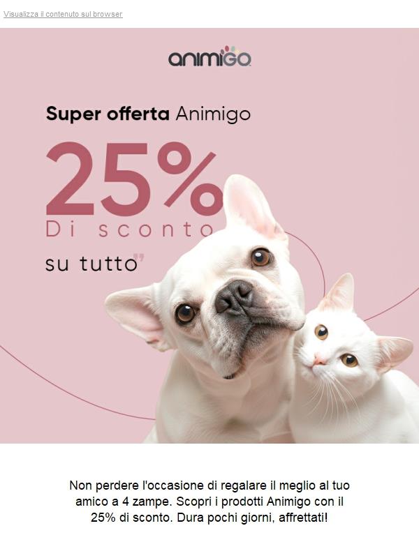 ⏰ L'Offerta Dura Ancora Poco...Approfitta del 25% Di Sconto