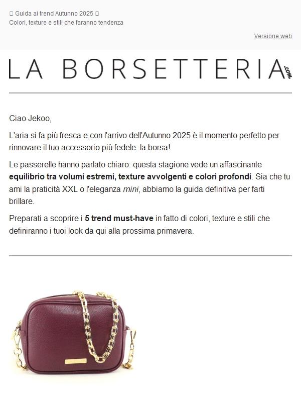 Borse Autunno 2025: 👜 Scopri i 5 Trend per Scegliere la Tua Prossima Icona di Stile!