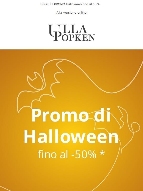 Ultima possibilità: Fino al 50% 🎃 Spooky Styles & Prezzi favolosi