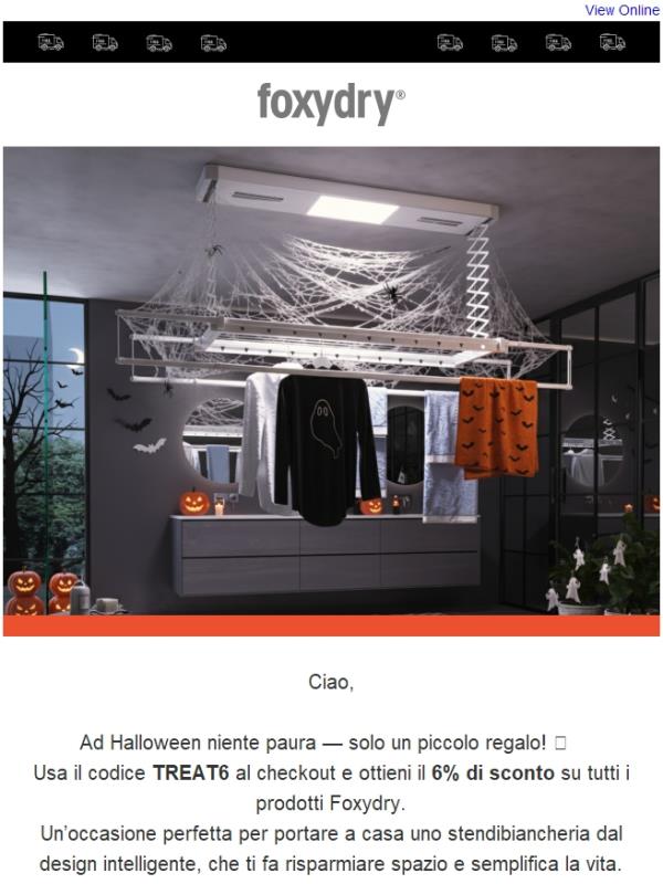 Nessuno scherzetto, solo il 6% di sconto