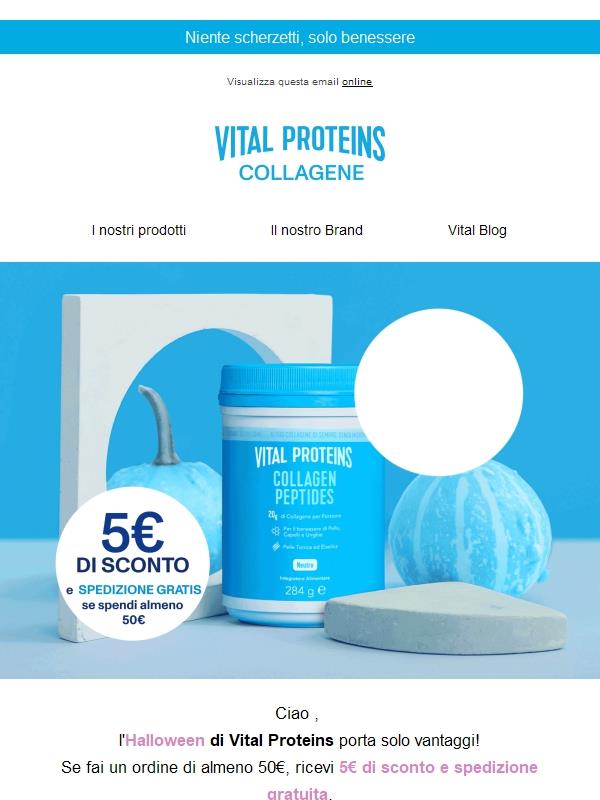 Dolcetto? Meglio uno sconto di 5€! 🍬