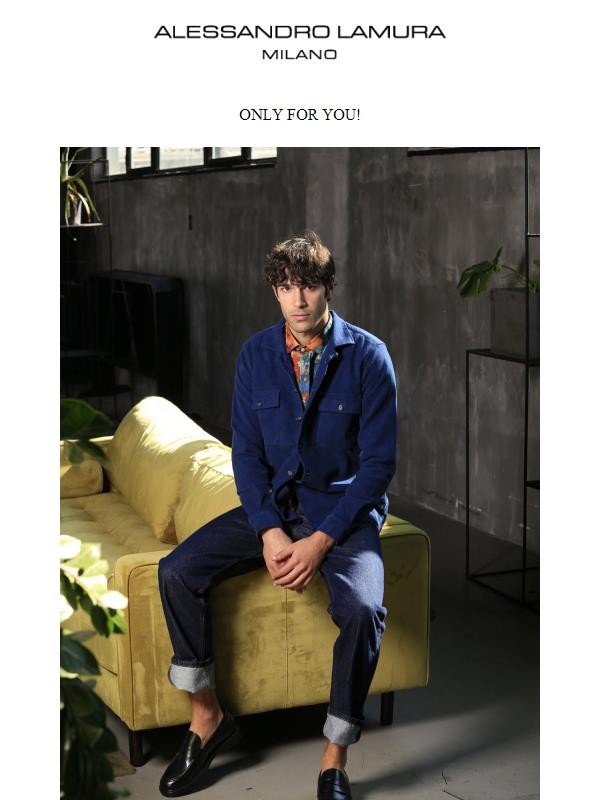 Scopri la nuova collezione by Alessandro Lamura