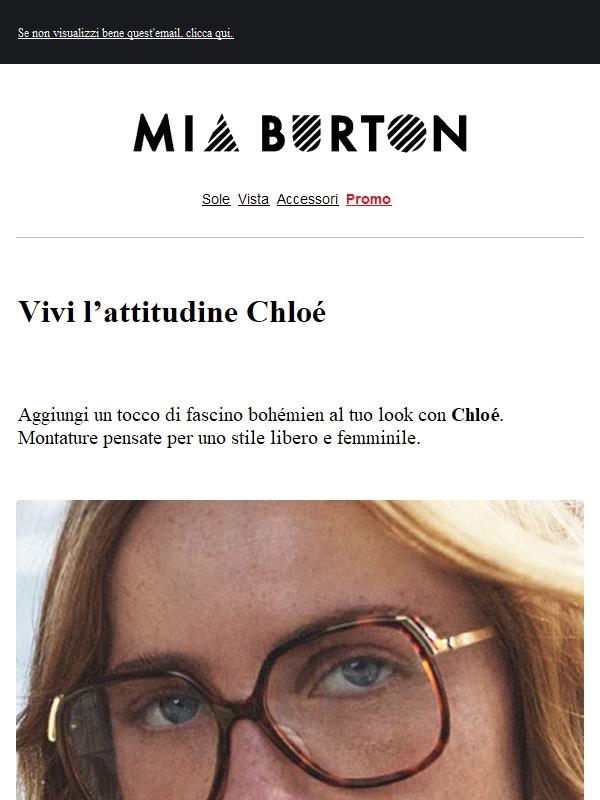 ✨ Scopri il fascino di Chloé