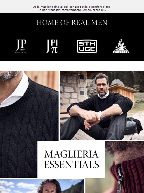 🧶 Knitwear con stile