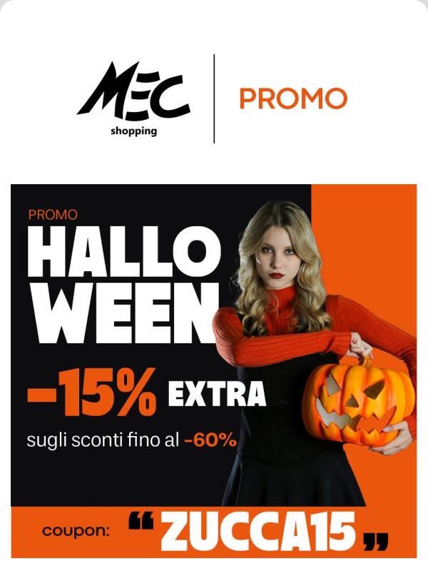 🎃 Un felice e terrificante Halloween 🎃