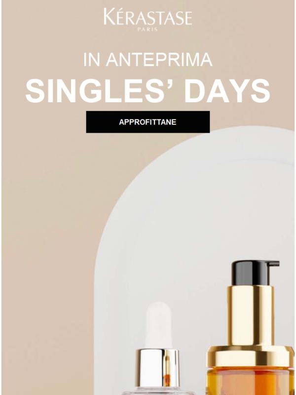 Un'offerta eclusiva solo per te