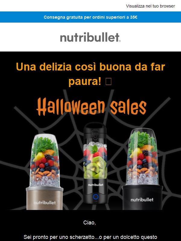 Boo ! 👻 Ultima chiamata per sconti da brivido