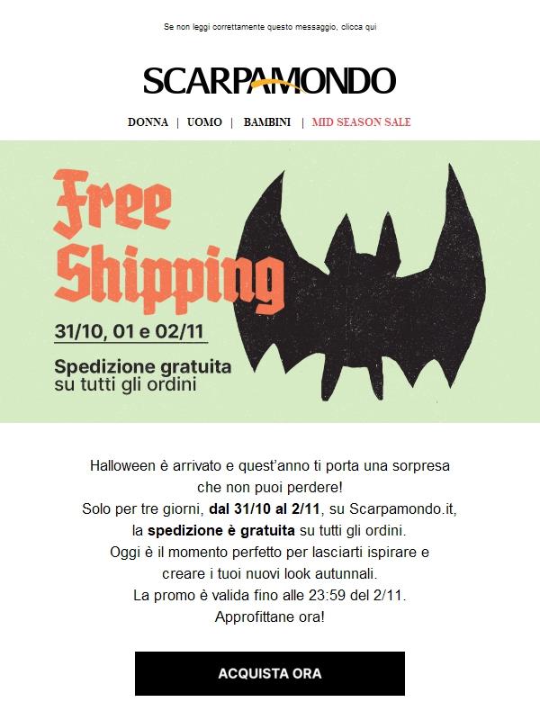 Non è uno scherzetto! 🎃