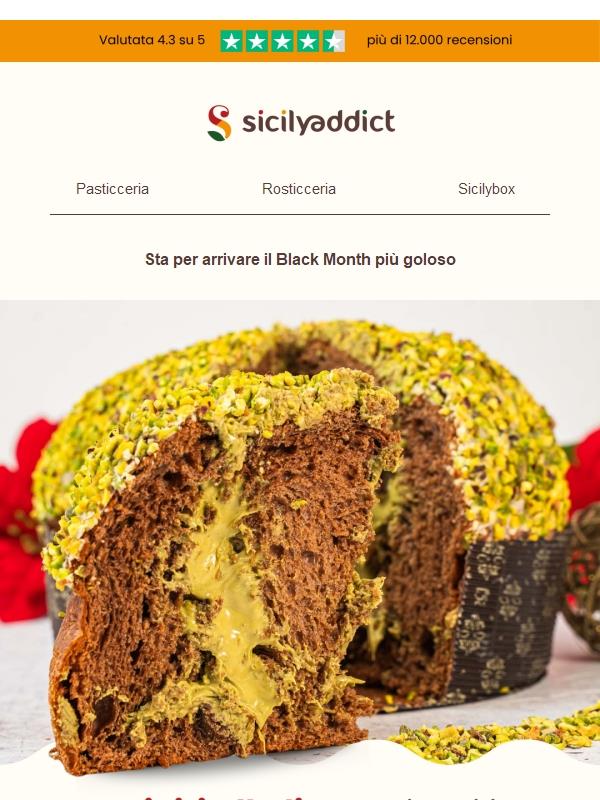 In arrivo il Black Month più goloso 😍