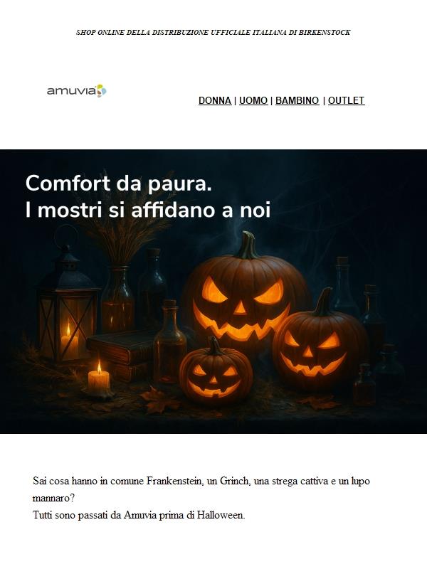 Cosa hanno in comune i mostri di Halloween?
