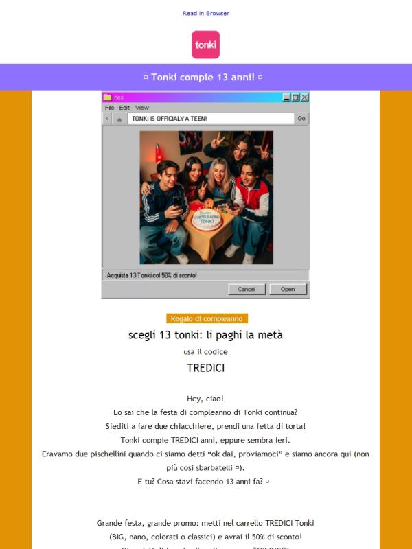 Fermati, festeggia con noi