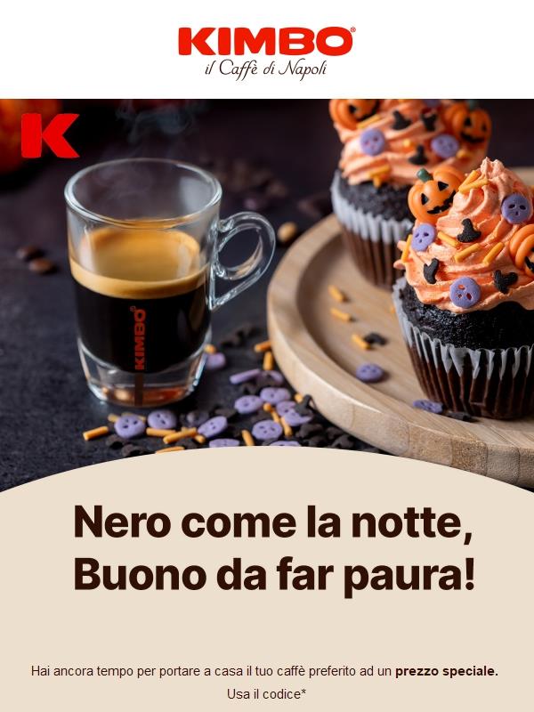 ☕️ Ultima chiamata per festeggiare Halloween con 15€ di sconto!