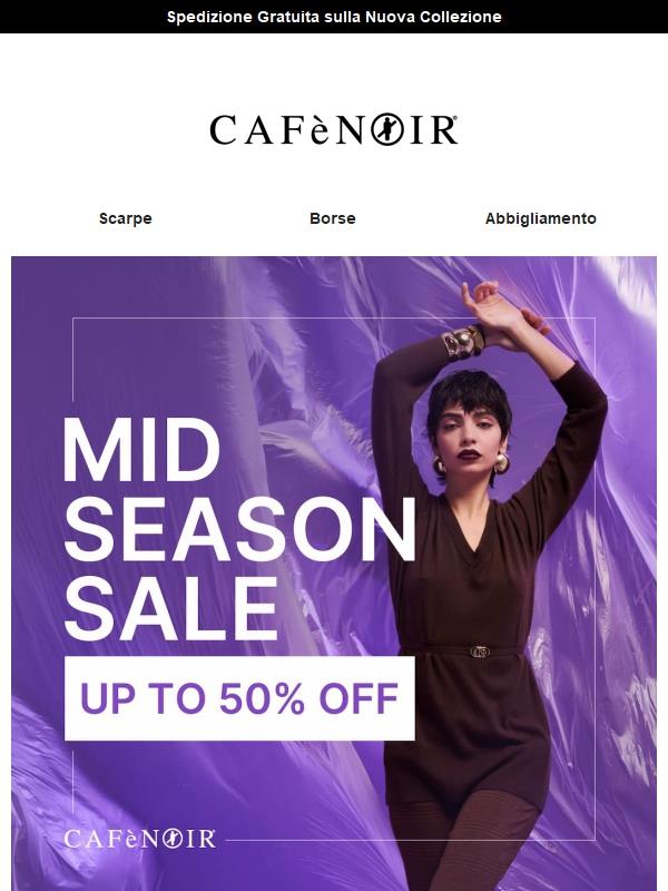 🎃 Sconti da paura con i Mid Season Sale!