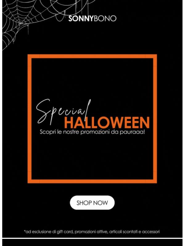 👻PROMOZIONI DA PAURAAA Shop Now!