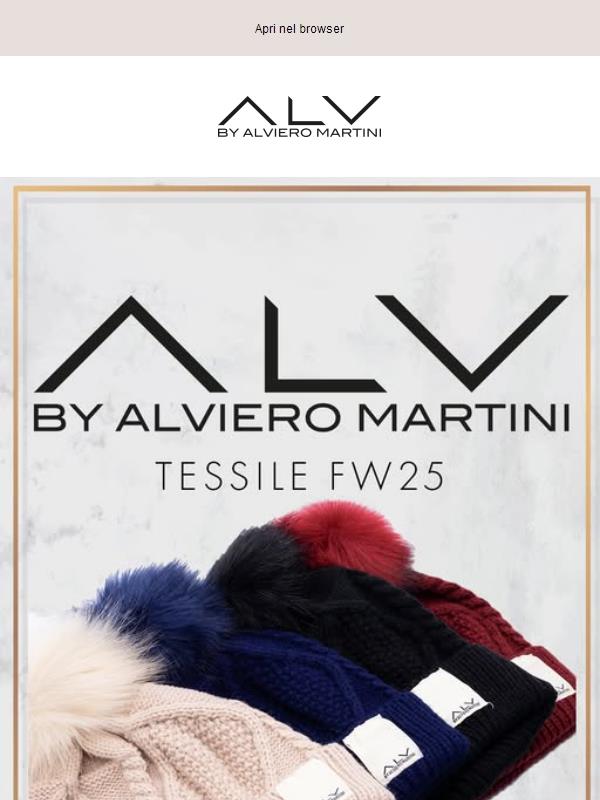 🧣Scopri la nuova collezione Tessile FW25 – morbidezza e stile firmati ALV