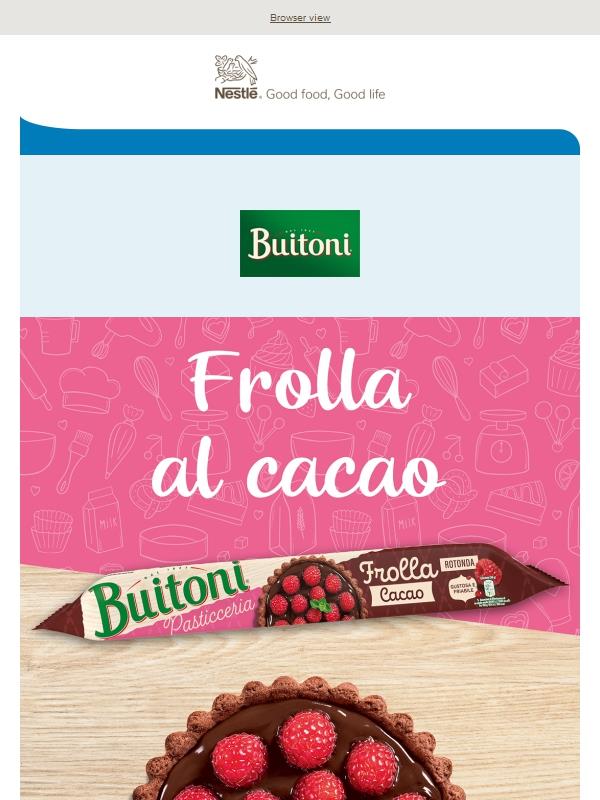 ✨ Hai già scoperto la dolce novità Buitoni?