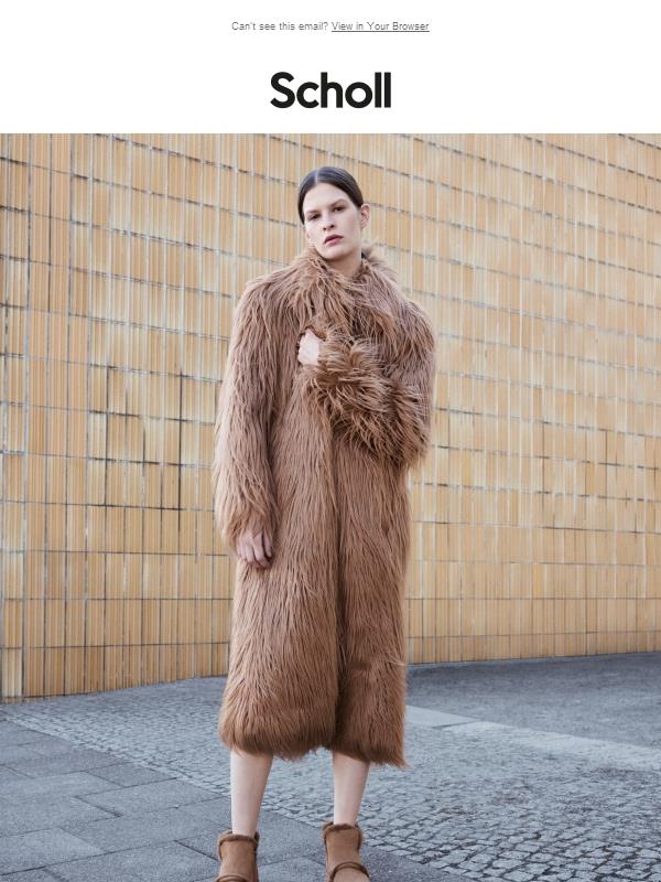 Cozy inside, cozy outside: 30% off for you