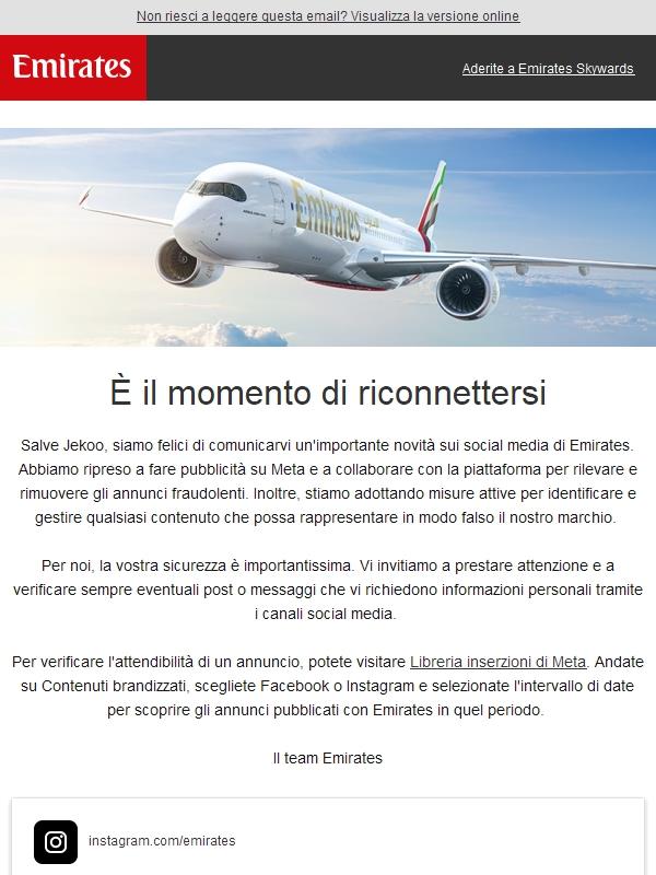 Rinnoviamo il nostro canale Meta