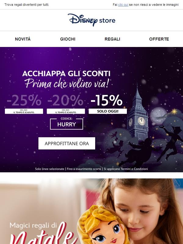 Ultimo giorno per risparmiare!