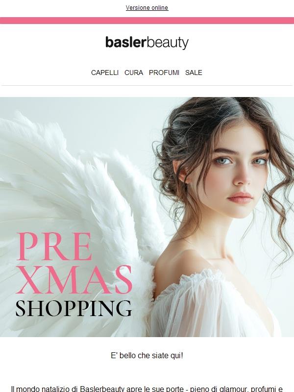 Magia di bellezza festiva: approfitta subito dello sconto del 12%