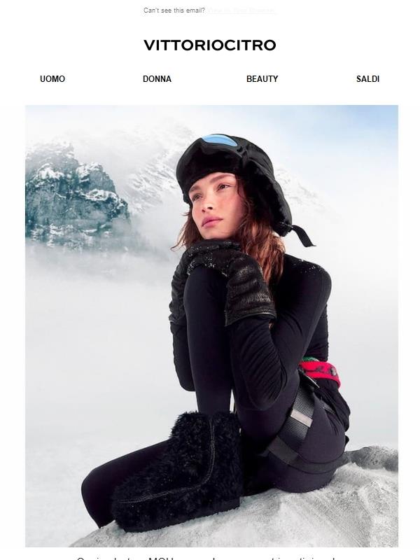 MOU: l’iconico comfort per l’inverno