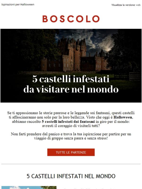 5 castelli infestati da visitare nel mondo
