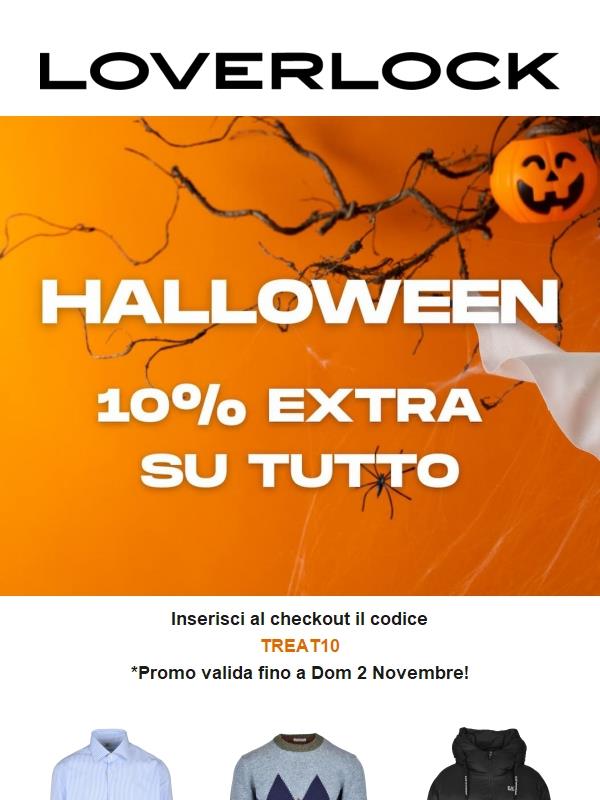 10% EXTRA | HALLOWEEN VIBES! 🎃