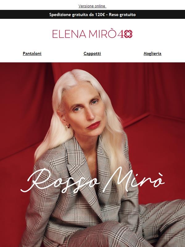 I tailleur di Rosso Mirò