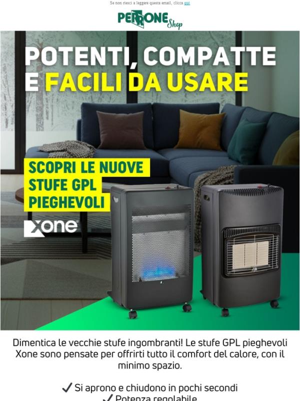 🔥 Stufe pieghevoli Xone! Massima potenza e zero ingombro