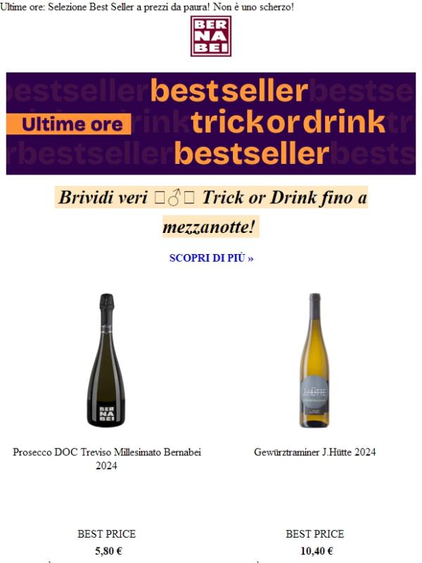 Best Seller 😈 Sconti spaventosi!