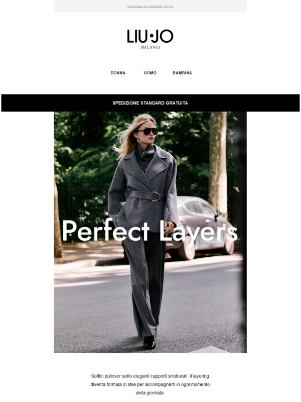 Maglie e cappotti: il nuovo dialogo di stile