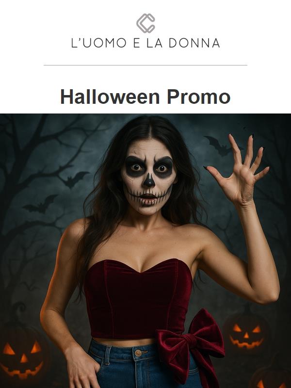 Una promo da Paura! - 25% sulla Nuova Collezione!