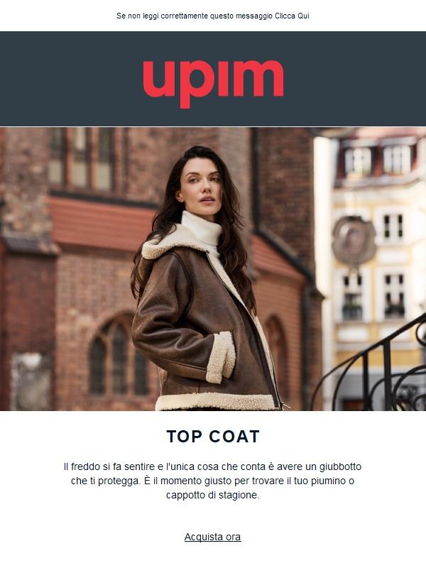 Piumini e cappotti di stagione