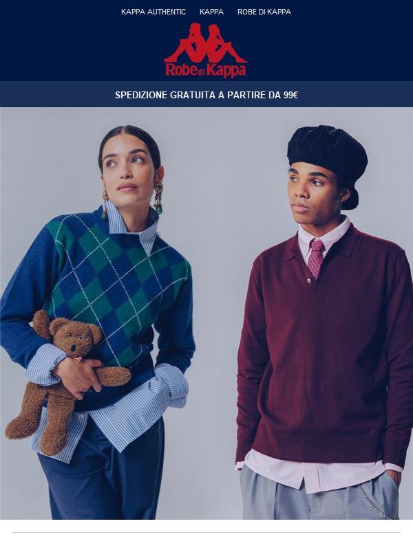 Maglieria Robe di Kappa