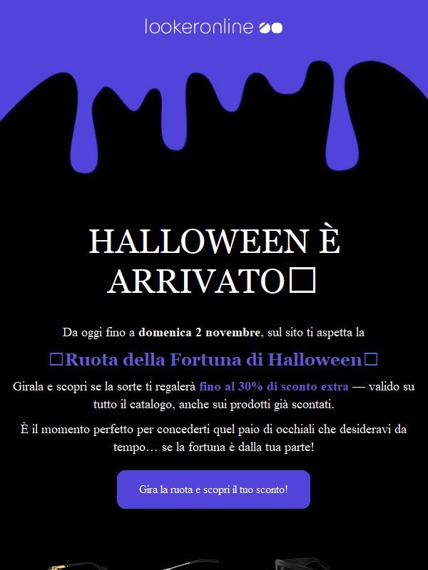 🎃 Gira la ruota di Halloween e vinci
