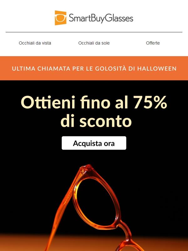 Fai un regalo ai tuoi occhi questo Halloween 🦇