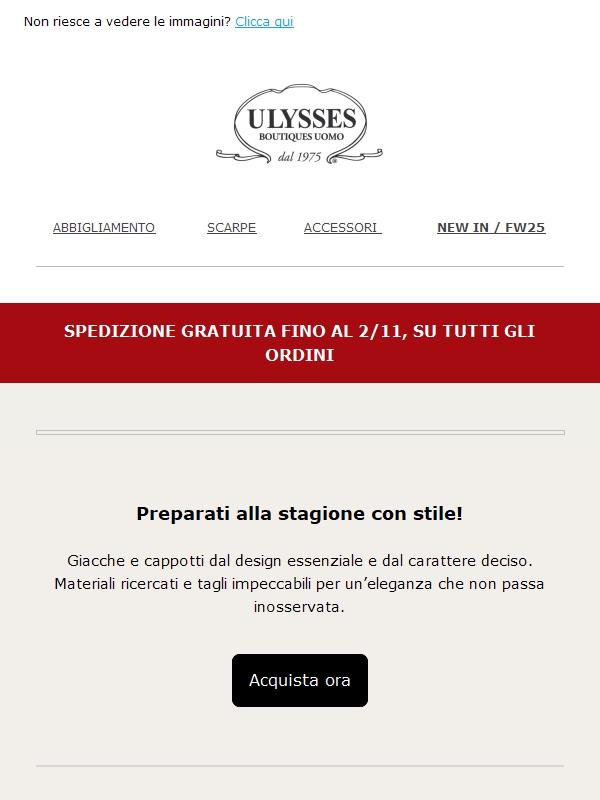 🚚 Spedizioni Gratuite: fino al 2/11