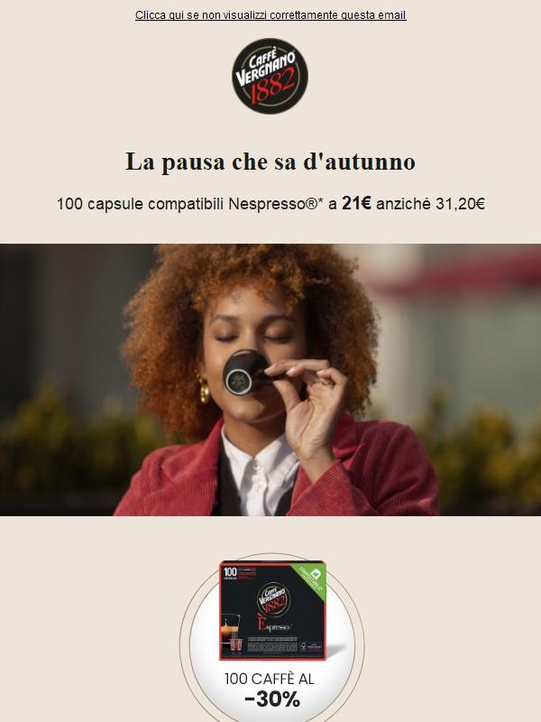 ☕ La pausa che sa d'autunno 🍂