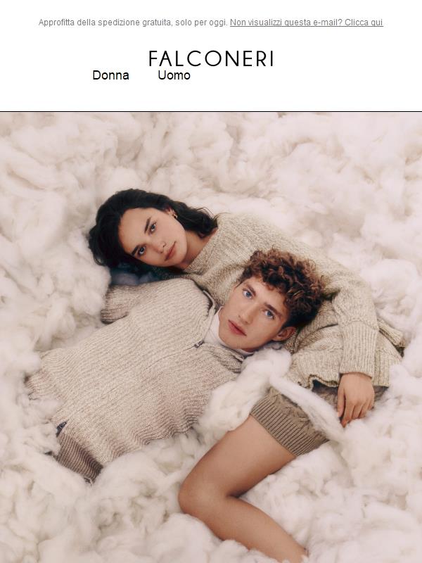 Falconeri presenta la nuova collezione Undyed Cashmere