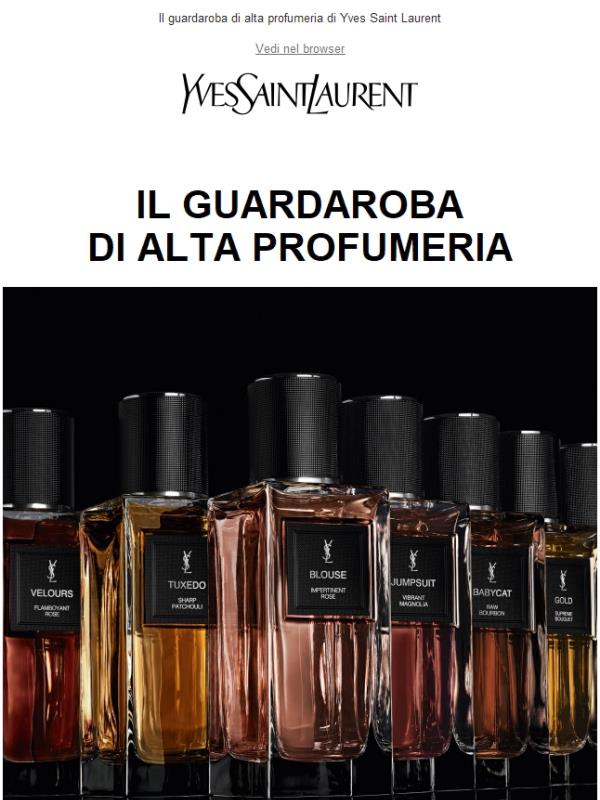 Le Vestiaire des Parfums: scopri le icone