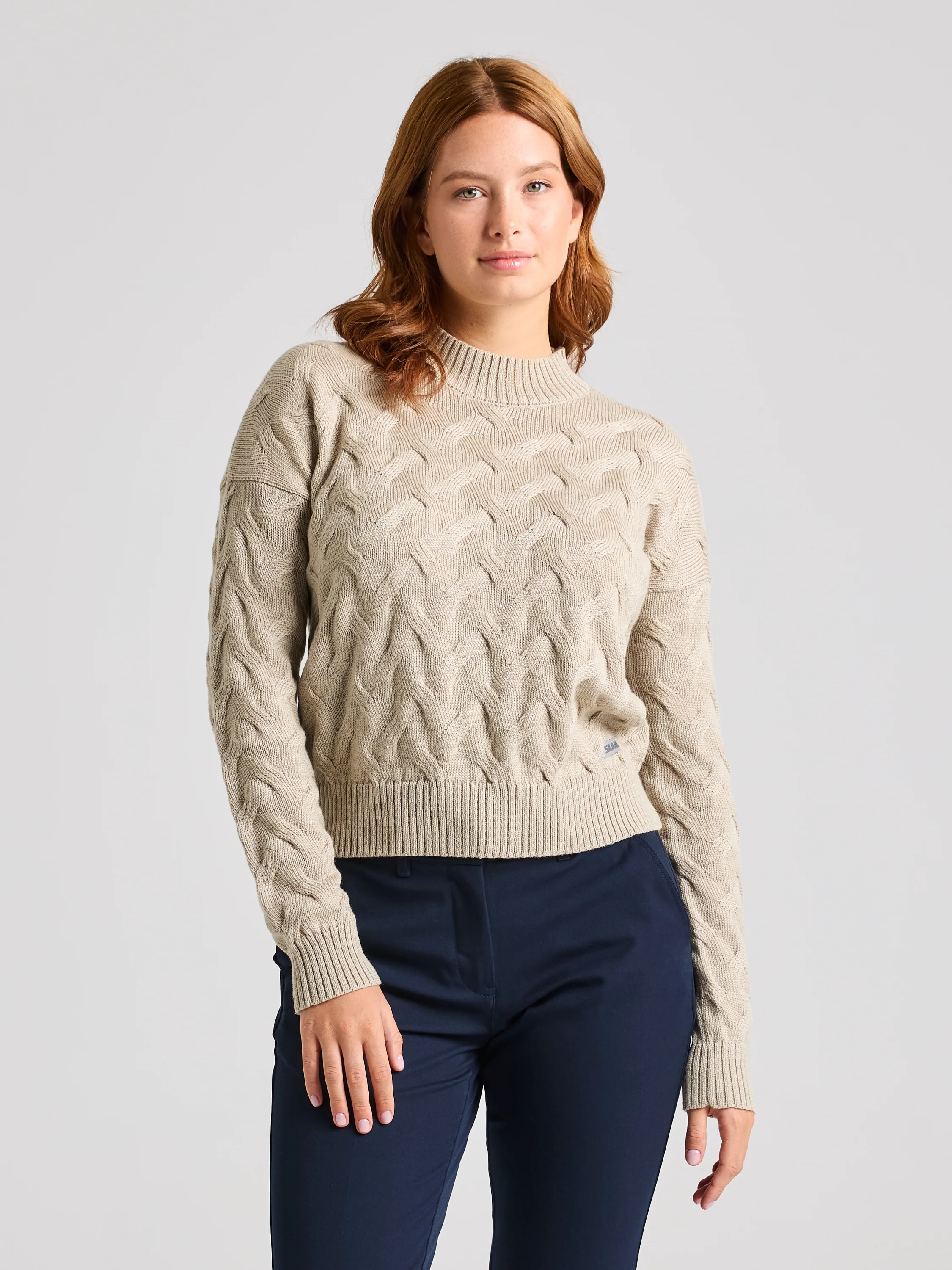 SEAWOOL WOMAN CABLE JUMPER